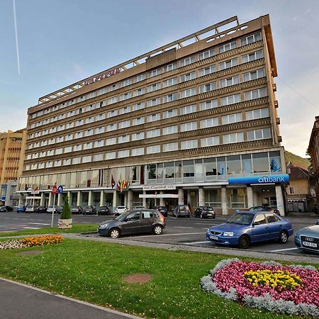 Hotel Capitol Braşov Exterior foto