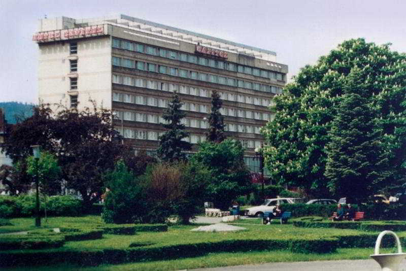 Hotel Capitol Braşov Exterior foto