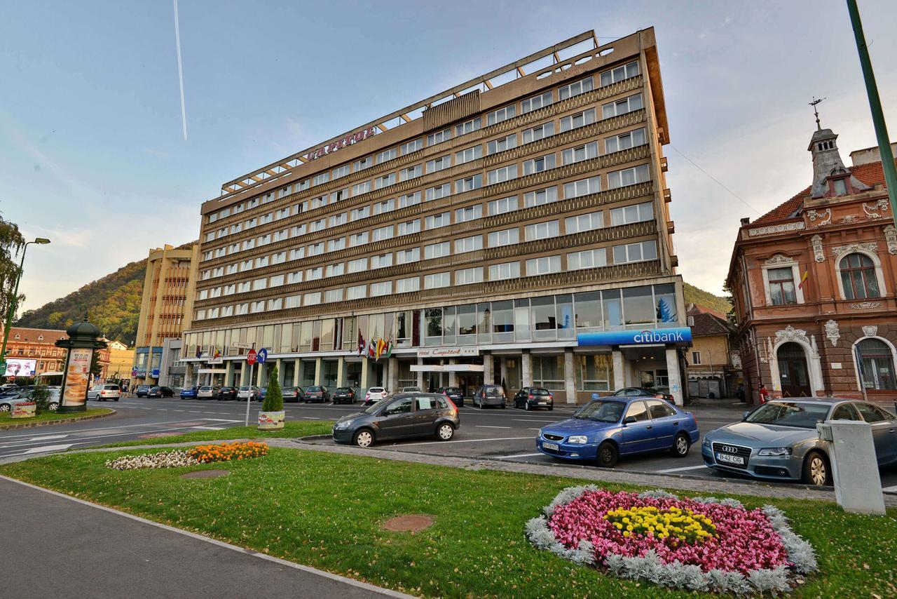 Hotel Capitol Braşov Exterior foto